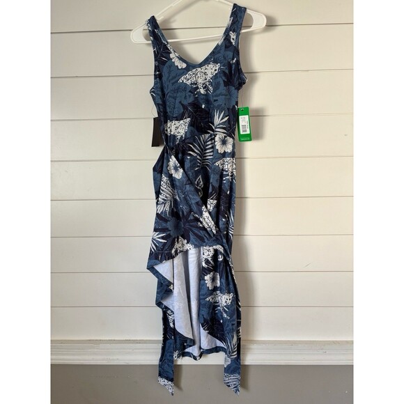 Tipsy Elves Vibrant Vibes Midi Dress Small Wrap Dress - Picture 3 of 5